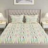 Raymond Home Cozzy 104 TC Double Bedsheet with 2 Pillow Covers Raymond Home Cozzy 104 TC Double Bedsheet with 2 Pillow Covers