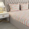 Raymond Home Cozzy 104 TC Double Bedsheet with 2 Pillow Covers Raymond Home Cozzy 104 TC Double Bedsheet with 2 Pillow Covers