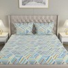 Raymond Home Cozzy 104 TC Double Bedsheet with 2 Pillow Covers Raymond Home Cozzy 104 TC Double Bedsheet with 2 Pillow Covers