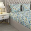 Raymond Home Cozzy 104 TC Double Bedsheet with 2 Pillow Covers Raymond Home Cozzy 104 TC Double Bedsheet with 2 Pillow Covers