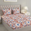 Raymond Home Cozzy 104 TC Double Bedsheet with 2 Pillow Covers Raymond Home Cozzy 104 TC Double Bedsheet with 2 Pillow Covers