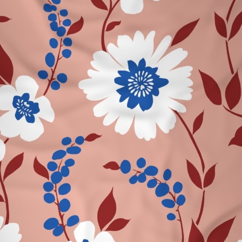 Raymond Home Cozzy 104 TC Double Bedsheet with 2 Pillow Covers Raymond Home Cozzy 104 TC Double Bedsheet with 2 Pillow Covers