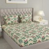 Raymond Home Cozzy 104 TC Double Bedsheet with 2 Pillow Covers Raymond Home Cozzy 104 TC Double Bedsheet with 2 Pillow Covers