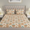 Raymond Home Cozzy 104 TC Double Bedsheet with 2 Pillow Covers Raymond Home Cozzy 104 TC Double Bedsheet with 2 Pillow Covers