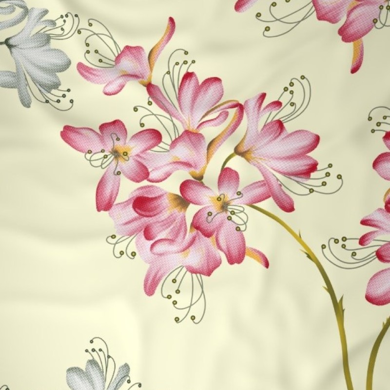 Raymond Home Cozzy 104 TC Double Bedsheet with 2 Pillow Covers