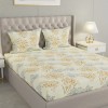 Raymond Home Cozzy 104 TC Double Bedsheet with 2 Pillow Covers Raymond Home Cozzy 104 TC Double Bedsheet with 2 Pillow Covers