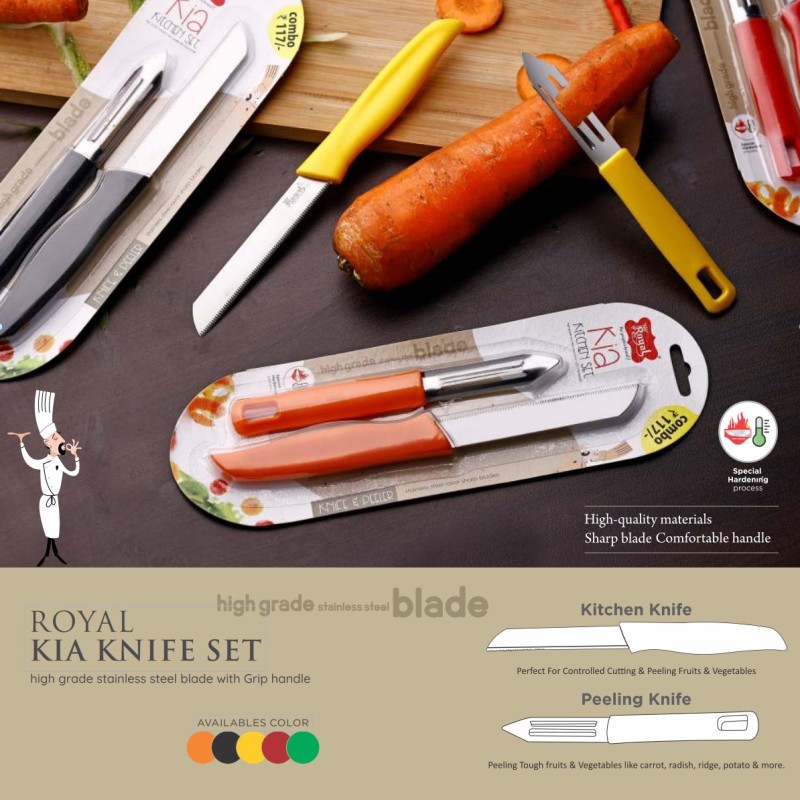Royal Kitchenware Kia knife Set Royal Kitchenware Kia knife Set