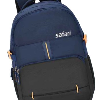Safari TRIXY DELUXE Backpack | 19 INCH / 3 Compartment /Laptop Sleeve - Blue