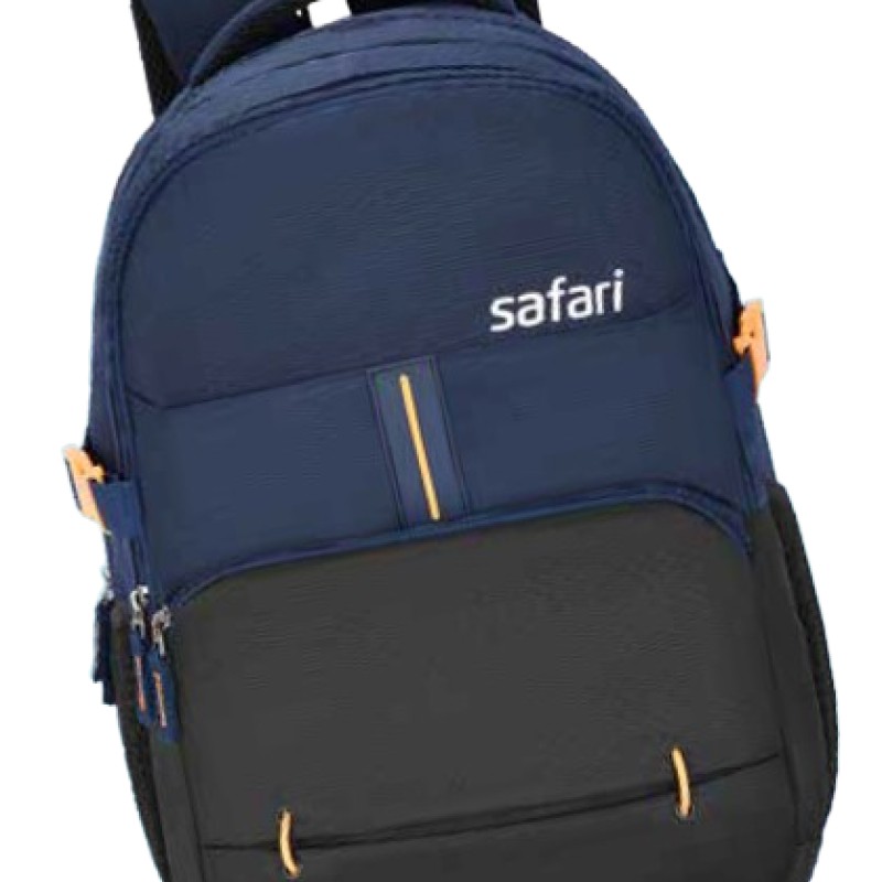 Safari TRIXY DELUXE Backpack | 19 INCH / 3 Compartment /Laptop Sleeve - Blue