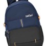 Safari TRIXY DELUXE Backpack | 19 INCH / 3 Compartment /Laptop Sleeve - Blue