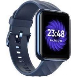 DIZO Watch D 1.8 inch Dynamic display with 550nits brightness (by realme techLife) (Blue Strap, Free Size)