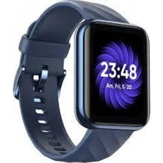 DIZO Watch D 1.8 inch Dynamic display with 550nits brightness (by realme techLife) (Blue Strap, Free Size)