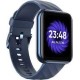 DIZO Watch D 1.8 inch Dynamic display with 550nits brightness (by realme techLife) (Blue Strap, Free Size)