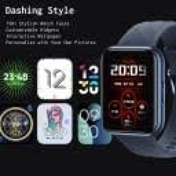 DIZO Watch D 1.8 inch Dynamic display with 550nits brightness (by realme techLife) (Blue Strap, Free Size) DIZO Watch D 1.8 inch Dynamic display with 550nits brightness (by realme techLife) (Blue Strap, Free Size)