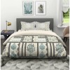 Bella Casa, Double Bedsheet Set with 2 Pillow Covers - Cotton -Sentosa Bella Casa, Double Bedsheet Set with 2 Pillow Covers - Cotton -Sentosa