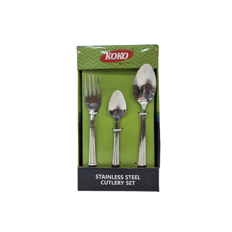 SHAPES Cutlery set 18pcs