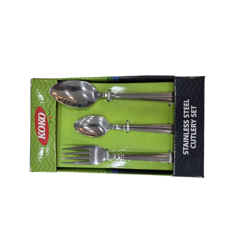 SHAPES Cutlery set 18pcs