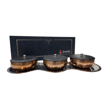 SHAPES Serving Bowl 7pc set