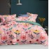 Bella Casa, Double Bedsheet Set with 2 Pillow Covers -Spenio