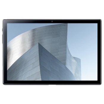 elevn eTab11 Tablet (10.1 inches, 4GB, 64GB, Wi-Fi + 4G LTE + Voice Calling, Dual Sim, 7000 mAh Battery, Aluminium Grey)