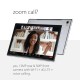 elevn eTab11 Tablet (10.1 inches, 4GB, 64GB, Wi-Fi + 4G LTE + Voice Calling, Dual Sim, 7000 mAh Battery, Aluminium Grey)