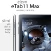 Elevn eTab 11 Max 4 GB RAM 128 GB ROM 10.1 inches with Wi-Fi+4G Tablet (Aluminium Grey) Elevn eTab 11 Max 4 GB RAM 128 GB ROM 10.1 inches with Wi-Fi+4G Tablet (Aluminium Grey)