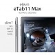 Elevn eTab 11 Max 4 GB RAM 128 GB ROM 10.1 inches with Wi-Fi+4G Tablet (Aluminium Grey)