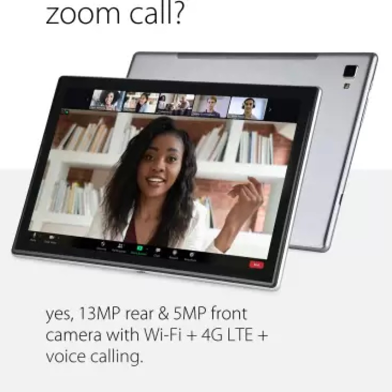 Elevn eTab 11 Max 4 GB RAM 128 GB ROM 10.1 inches with Wi-Fi+4G Tablet (Aluminium Grey) Elevn eTab 11 Max 4 GB RAM 128 GB ROM 10.1 inches with Wi-Fi+4G Tablet (Aluminium Grey)