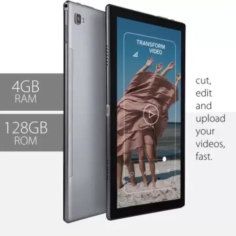 Elevn eTab 11 Max 4 GB RAM 128 GB ROM 10.1 inches with Wi-Fi+4G Tablet (Aluminium Grey) Elevn eTab 11 Max 4 GB RAM 128 GB ROM 10.1 inches with Wi-Fi+4G Tablet (Aluminium Grey)