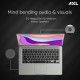 AXL VayuBook Laptop 14.1 Inch FHD IPS Display (4GB Ram,128GB SSD) 