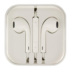 Apple MD827LL/A EarPods with Remote and Mic (White)