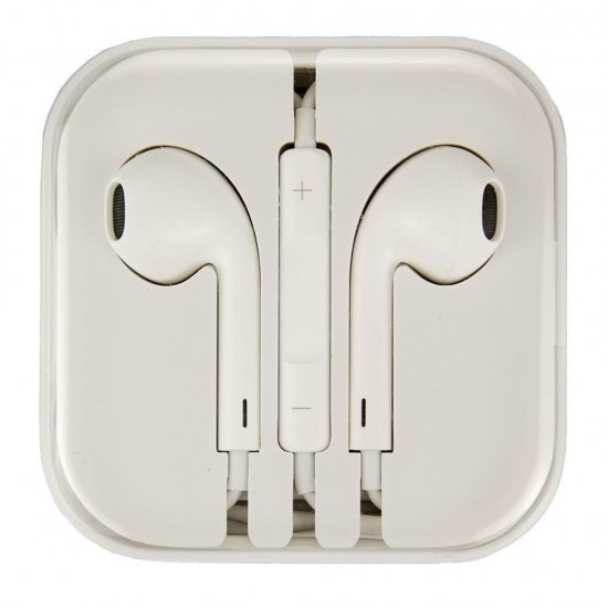 Apple MD827LL/A EarPods with Remote and Mic (White)