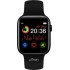 PTron Pulsefit P261 Smartwatch  (Black Strap, Regular)