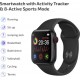 PTron Pulsefit P261 Smartwatch  (Black Strap, Regular)