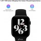 PTron Pulsefit P261 Smartwatch  (Black Strap, Regular)