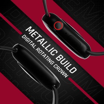 Hammer Pulse Ace 2.0 Bluetooth Calling Smartwatch - Crown Black Hammer Pulse Ace 2.0 Bluetooth Calling Smartwatch - Crown Black