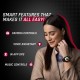 Hammer Pulse Ace 2.0 Bluetooth Calling Smartwatch - Crown Black