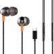 itel IEP-61 Wired Headset  (Black, In the Ear)