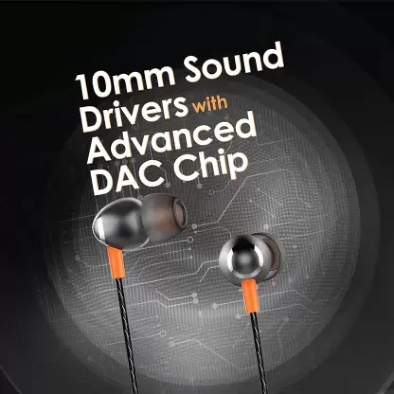 itel IEP-61 Wired Headset (Black, In the Ear) itel IEP-61 Wired Headset (Black, In the Ear)