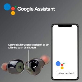 JBL Tune 120 Bluetooth Truly Wireless in Ear Earbuds with Mic Black JBL Tune 120 Bluetooth Truly Wireless in Ear Earbuds with Mic Black