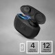 JBL Tune 120 Bluetooth Truly Wireless in Ear Earbuds with Mic Black