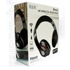 itek HD Wireless Bluetooth Headphones With Mic For iPad , iPhone, ANDROID Phones - Black