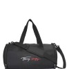Tommy Hilfiger Unisex Freeman Gym Bag-Black Tommy Hilfiger Unisex Freeman Gym Bag-Black