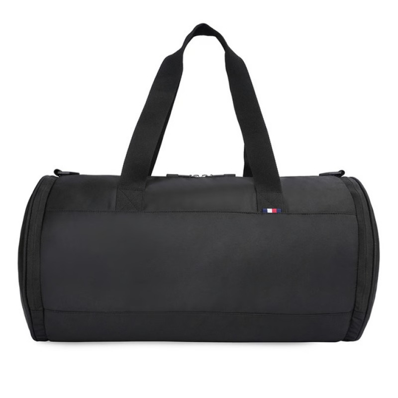 Tommy Hilfiger Unisex Freeman Gym Bag-Black Tommy Hilfiger Unisex Freeman Gym Bag-Black