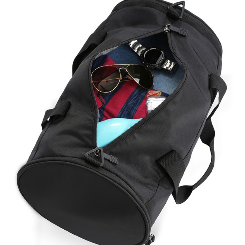 Tommy Hilfiger Unisex Freeman Gym Bag-Black Tommy Hilfiger Unisex Freeman Gym Bag-Black