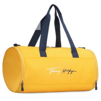 Tommy Hilfiger Unisex Freeman Gym Bag-Yellow Tommy Hilfiger Unisex Freeman Gym Bag-Yellow