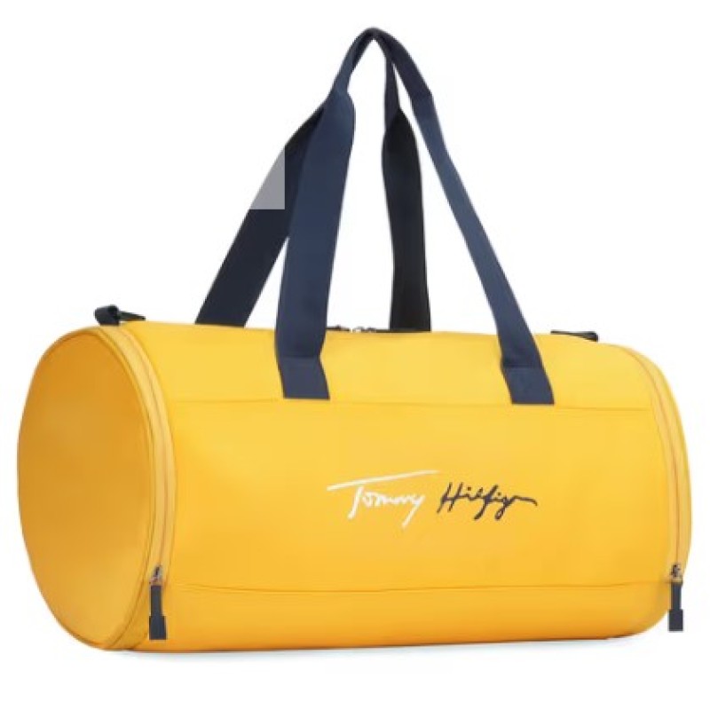 Tommy Hilfiger Unisex Freeman Gym Bag-Yellow Tommy Hilfiger Unisex Freeman Gym Bag-Yellow
