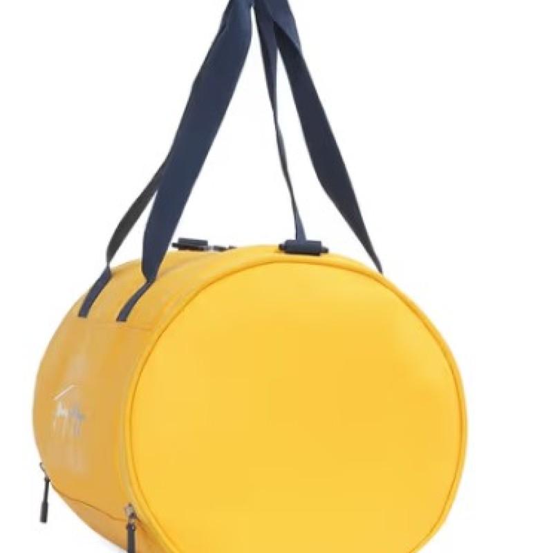Tommy Hilfiger Unisex Freeman Gym Bag-Yellow Tommy Hilfiger Unisex Freeman Gym Bag-Yellow
