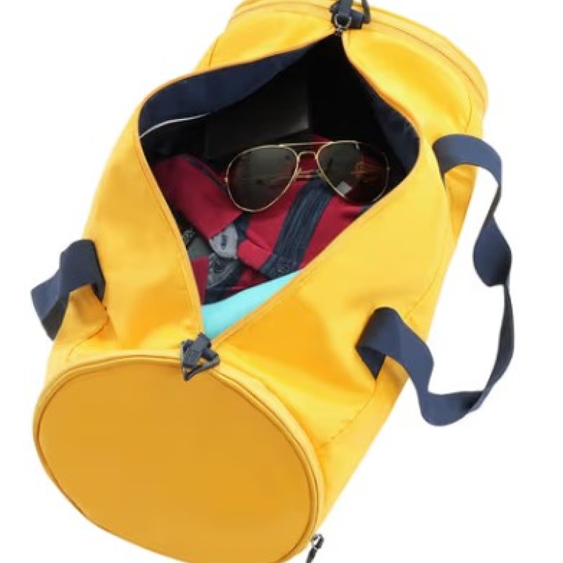 Tommy Hilfiger Unisex Freeman Gym Bag-Yellow Tommy Hilfiger Unisex Freeman Gym Bag-Yellow