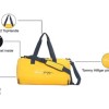 Tommy Hilfiger Unisex Freeman Gym Bag-Yellow Tommy Hilfiger Unisex Freeman Gym Bag-Yellow